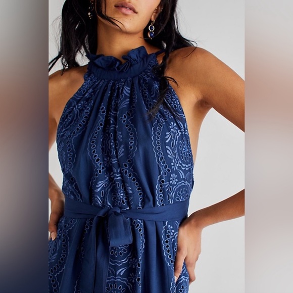 Free People Mimosa Mini Dress - Picture 4 of 4